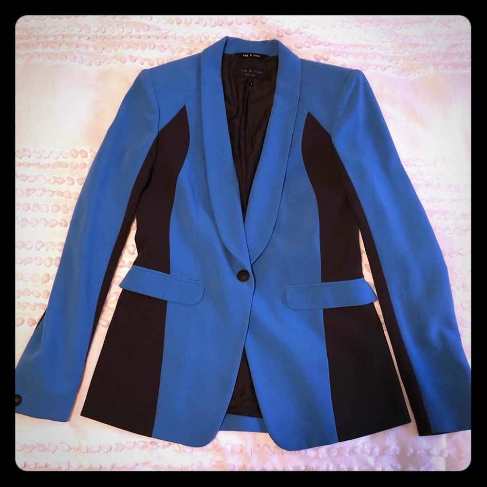 Rag & Bone Jefferson Blazer - 0 - Like New